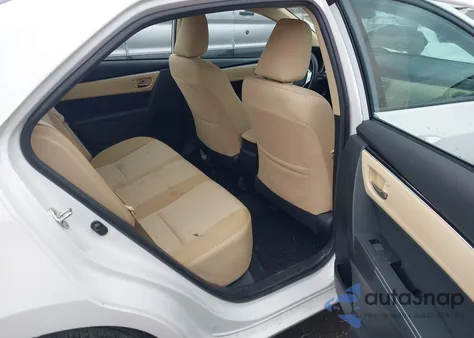 2017 Toyota Corolla Le from USA, damaged, VIN 2T1BURHE6HC877160